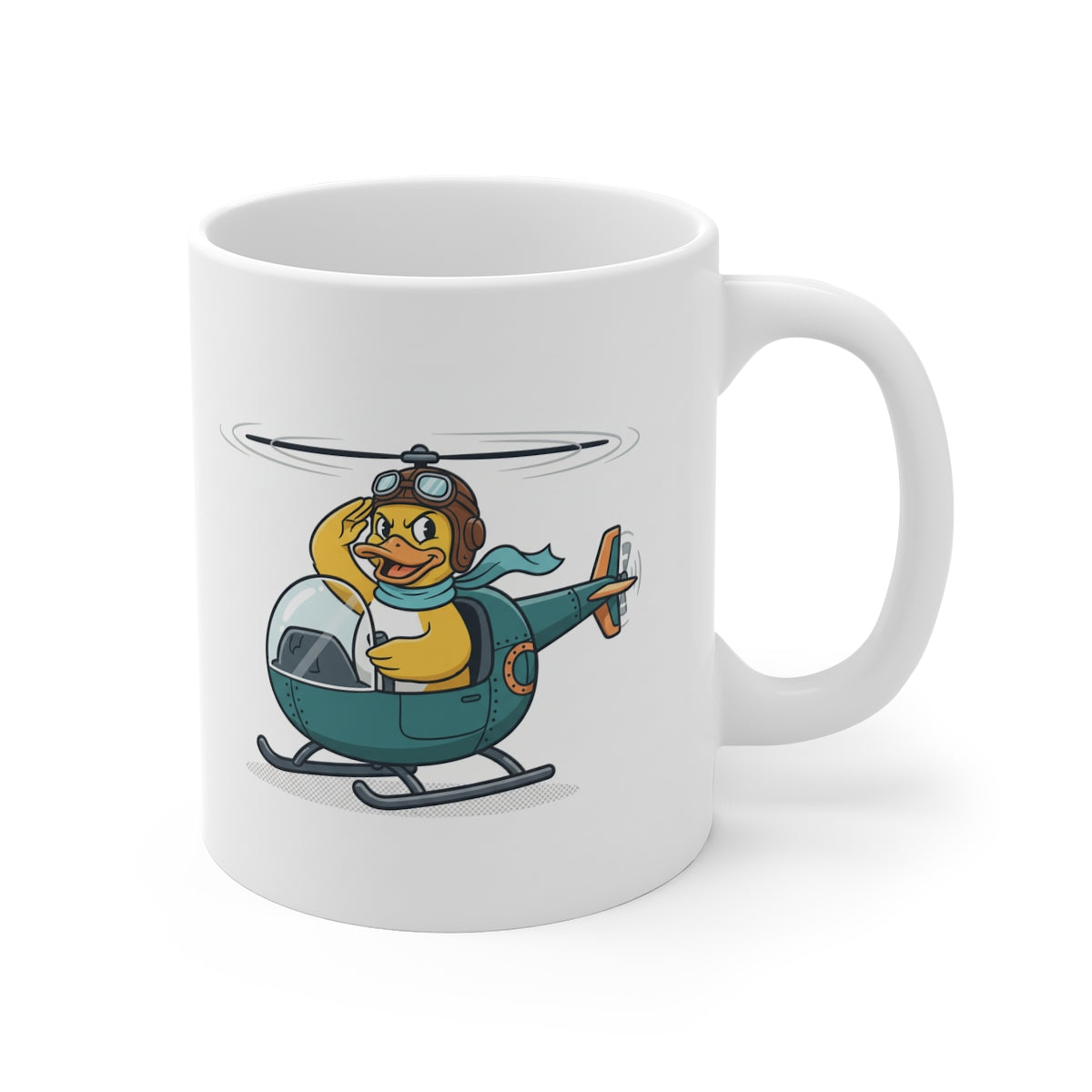 Helicopter Duck