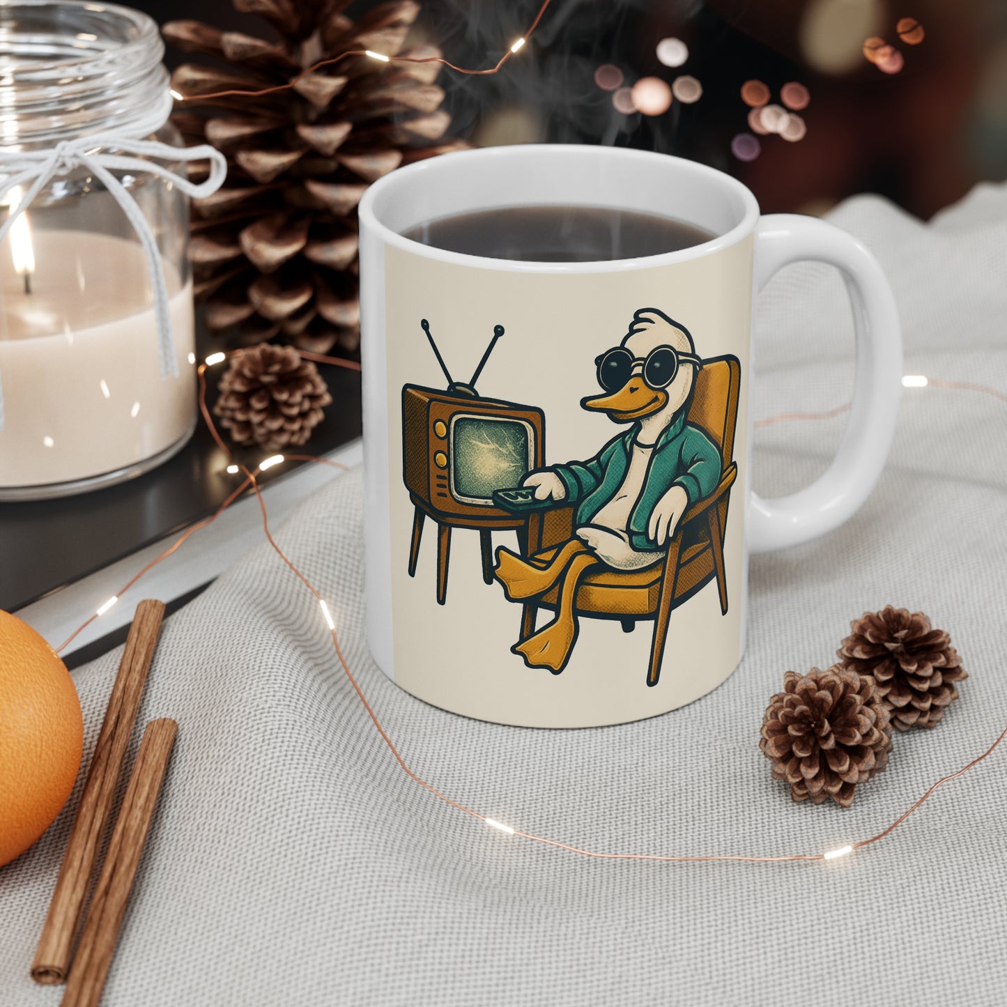 TV Duck