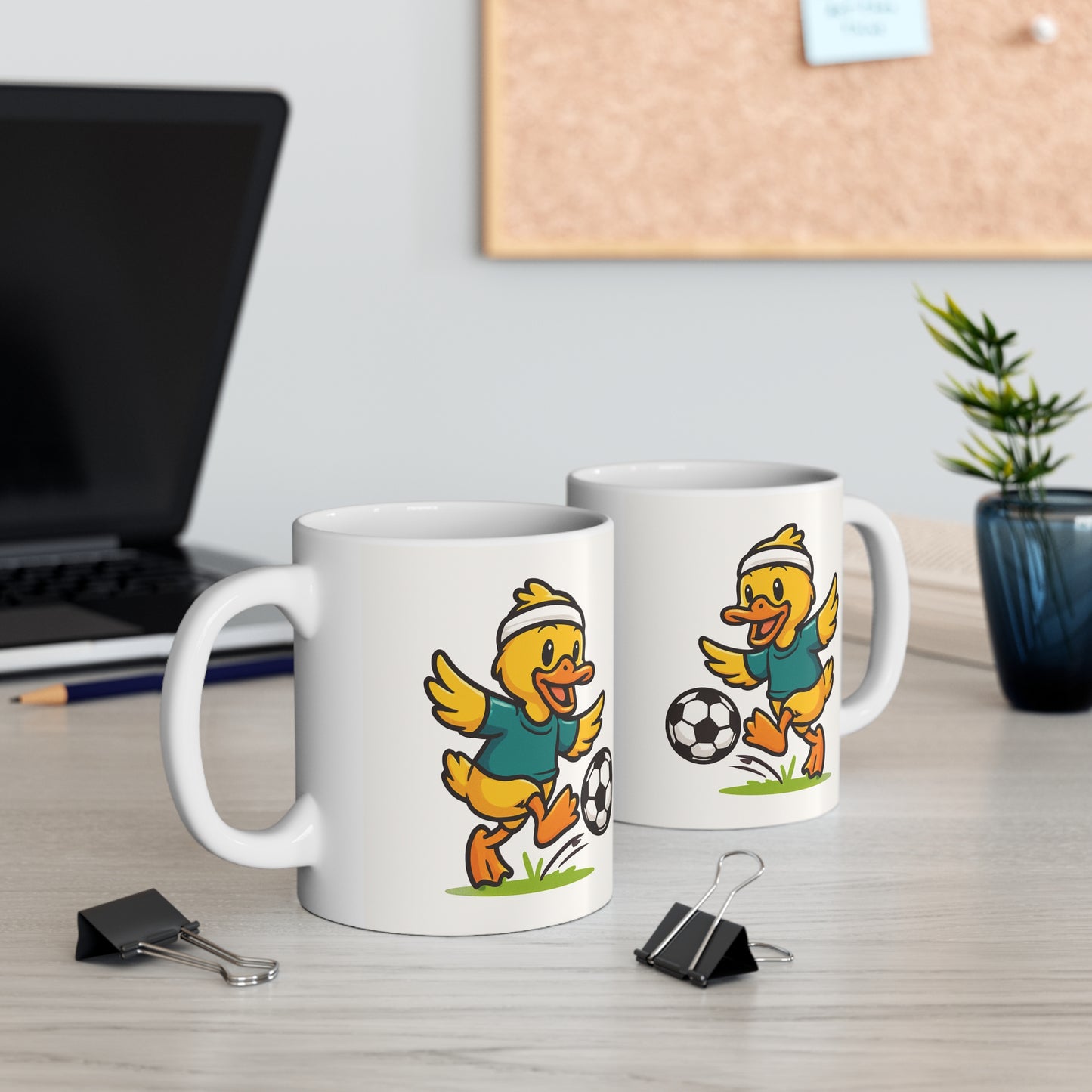 Football Duck