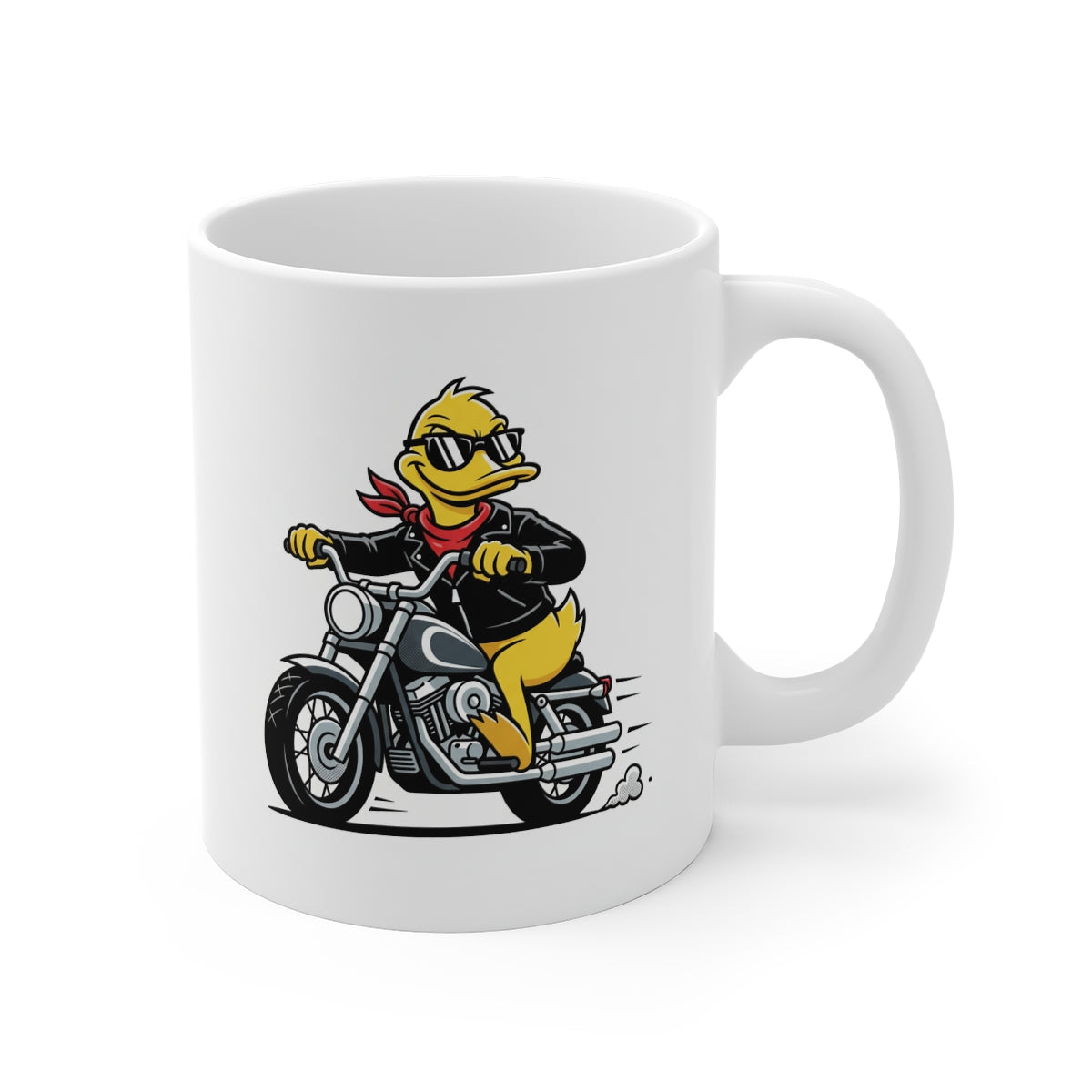 Motorbike Duck