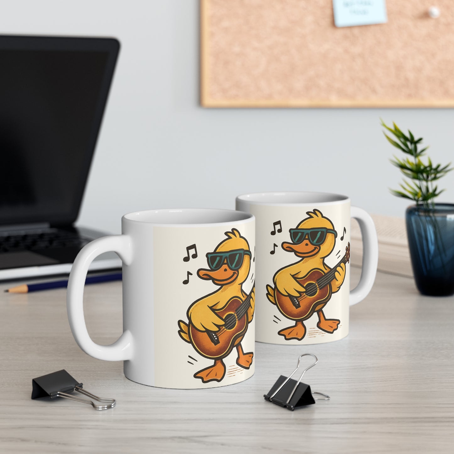 Guitar Duck
