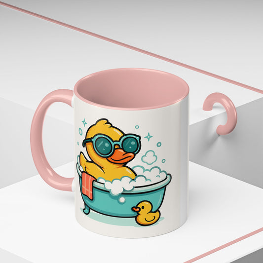 Bathing Duck
