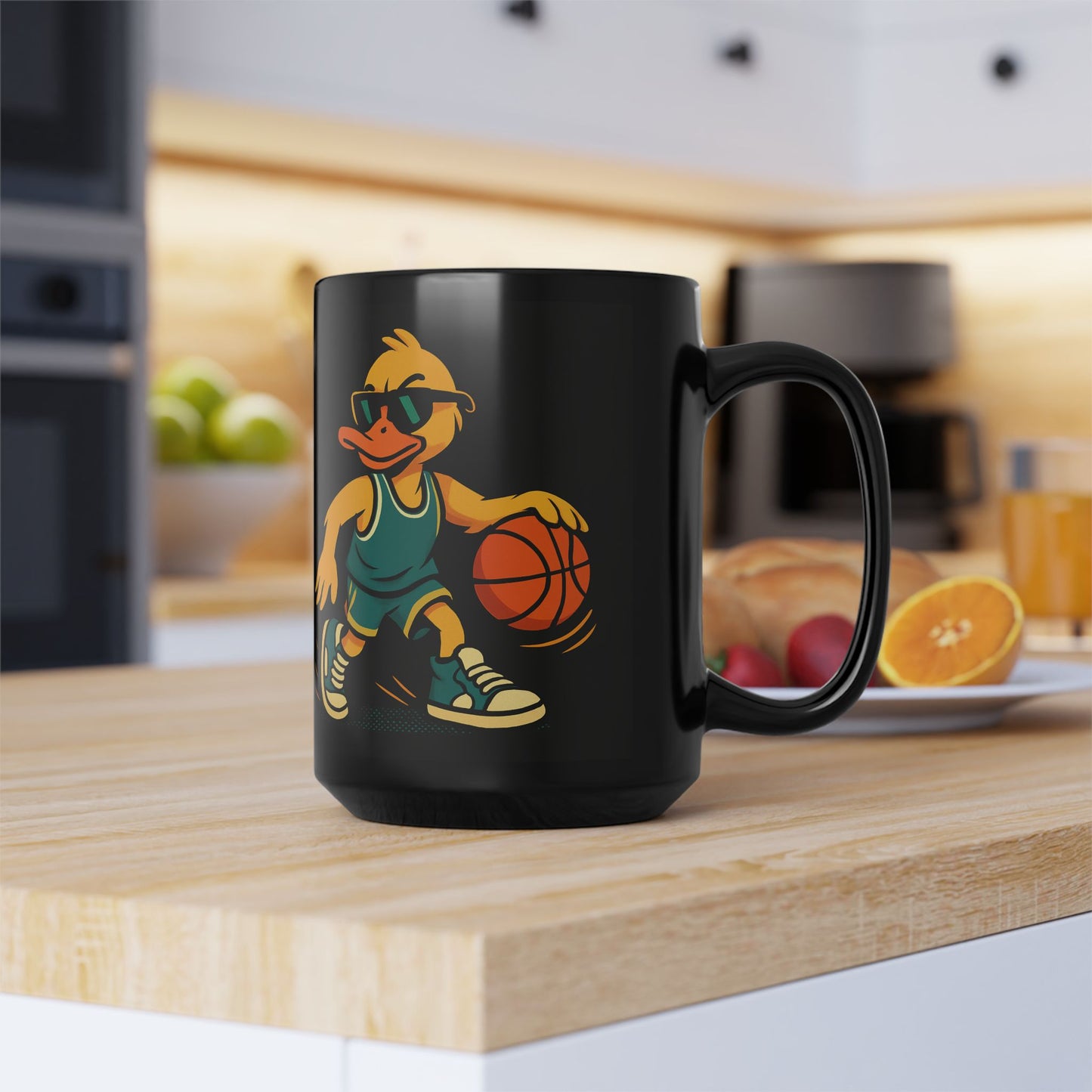 Basketball Duck