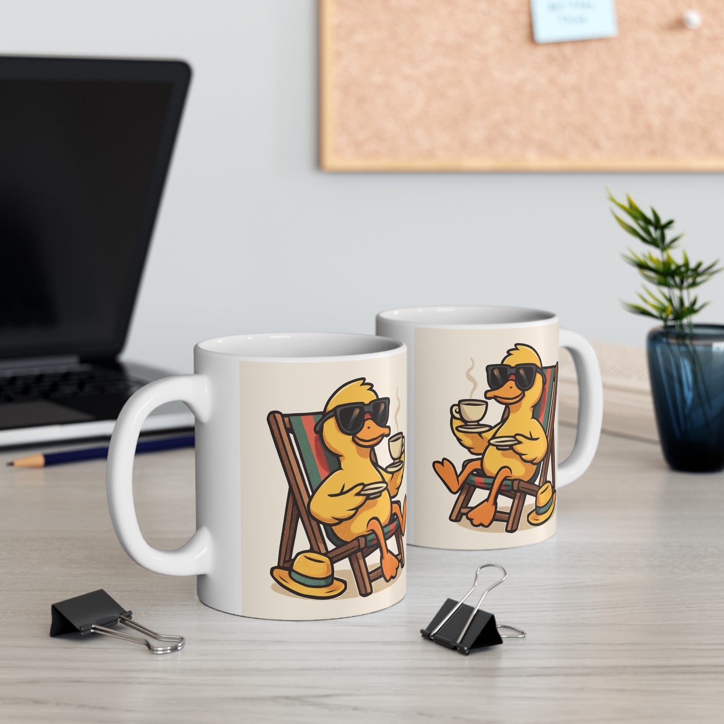 Tea Duck