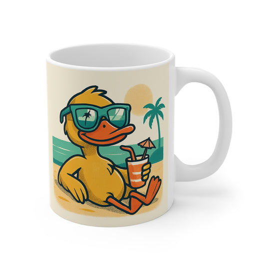 Beach Duck