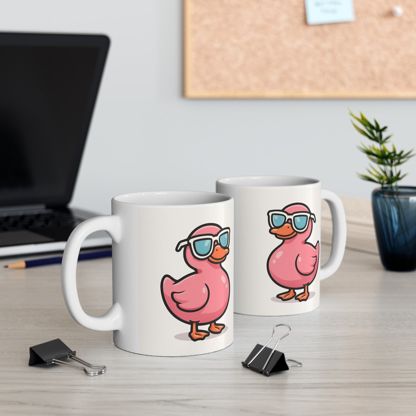 Pink Duck