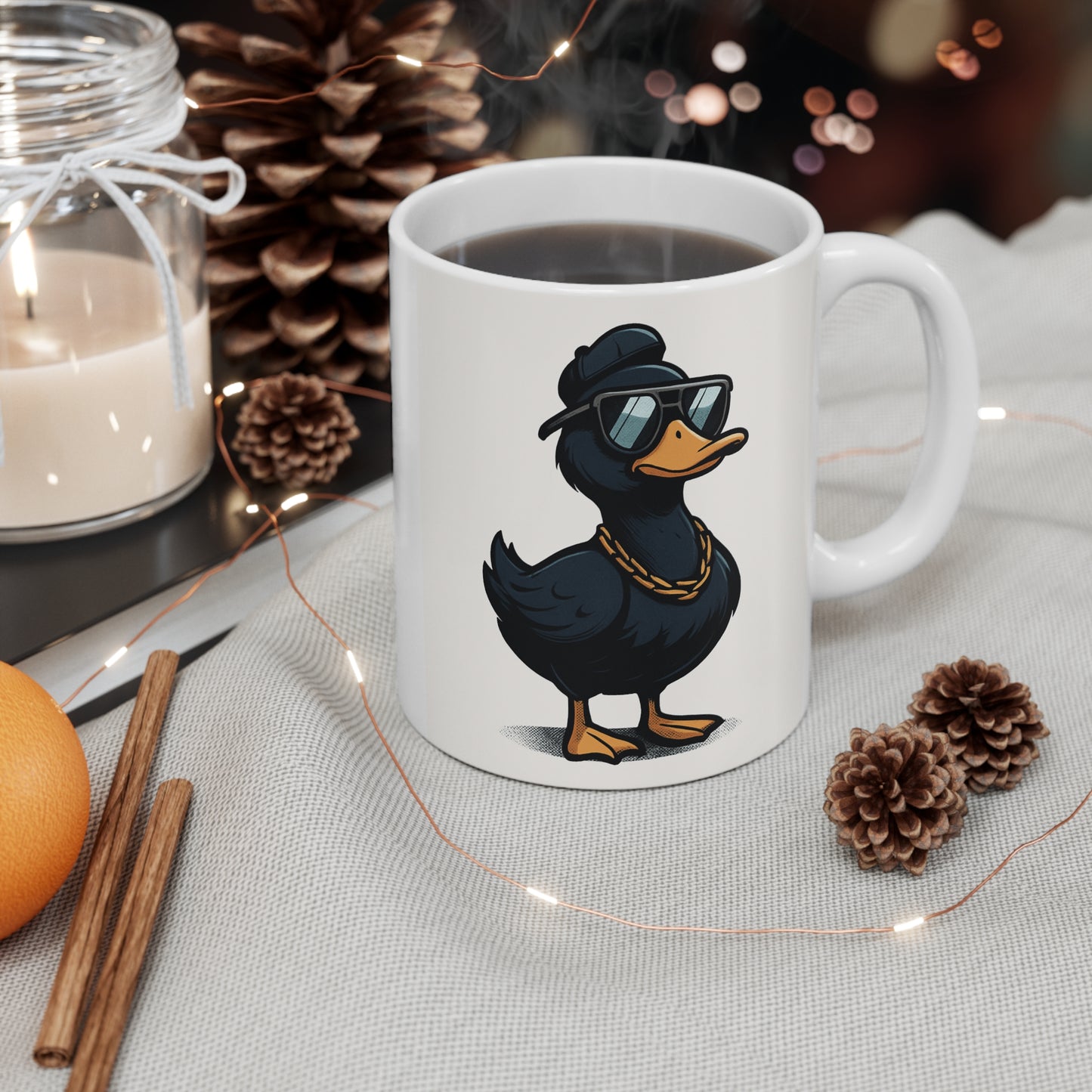 Gangster Duck