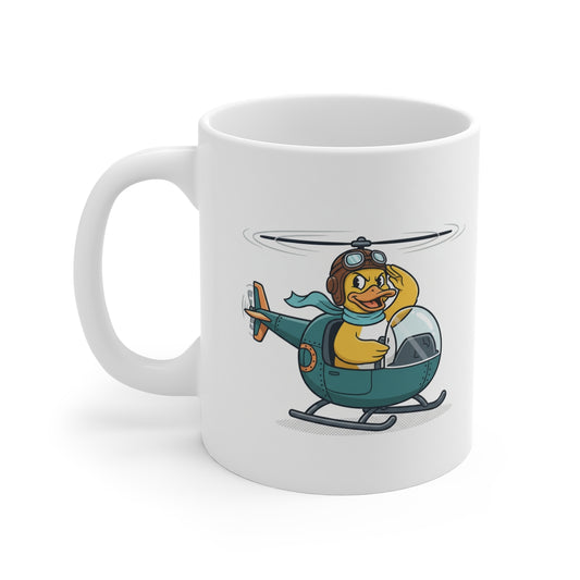 Helicopter Duck