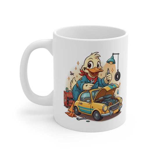 Mechanic Duck