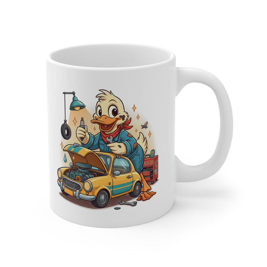 Mechanic Duck