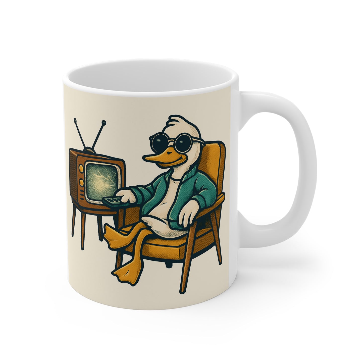 TV Duck