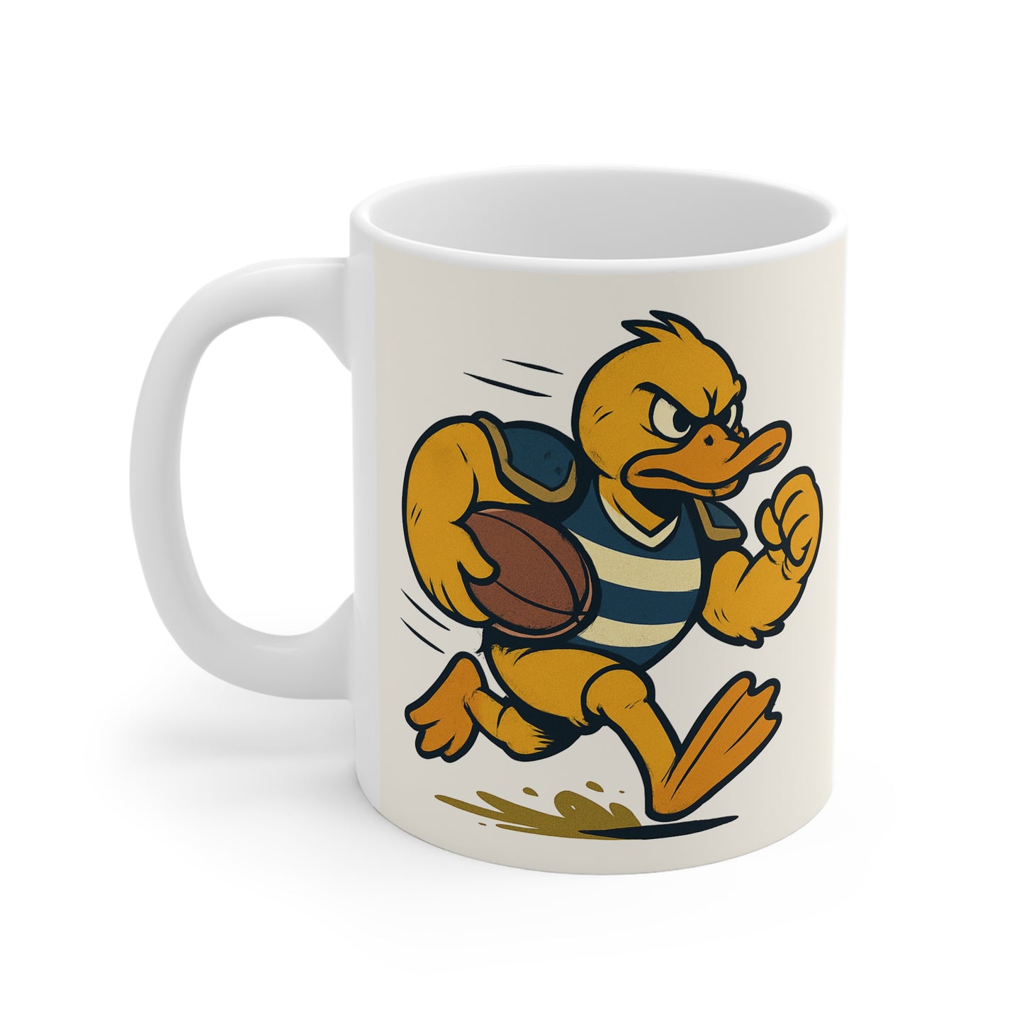 Rugby Duck