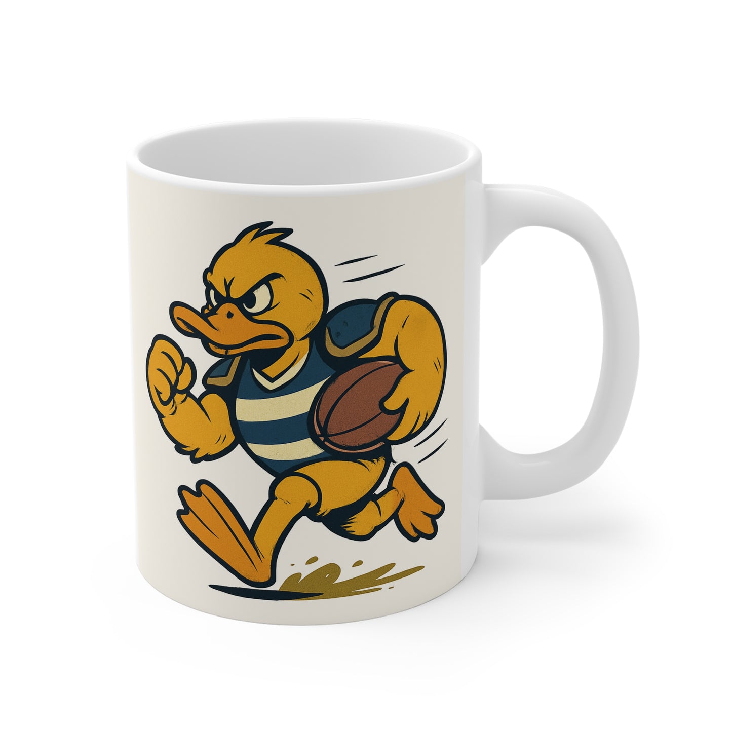 Rugby Duck