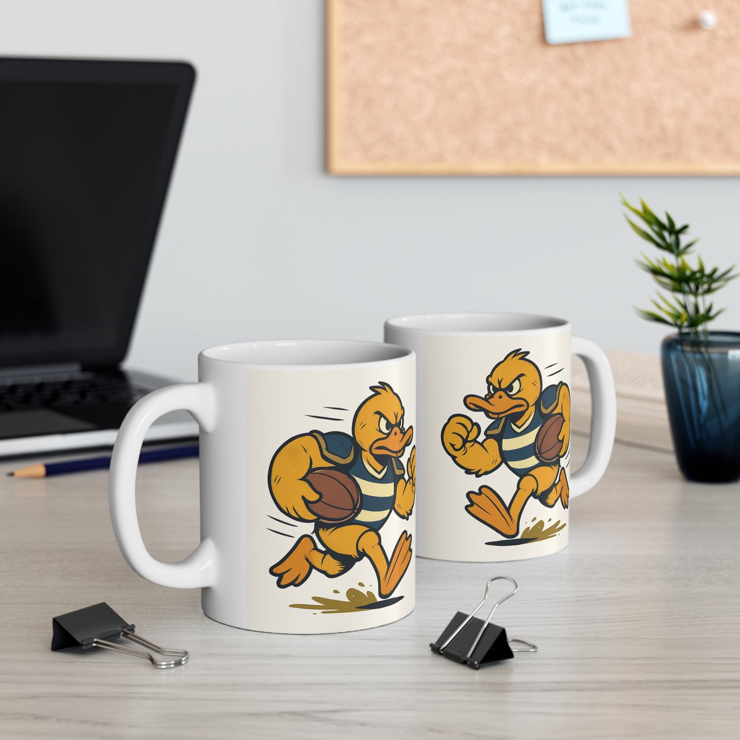 Rugby Duck