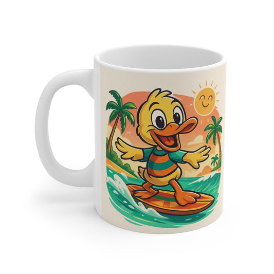Surfing Duck