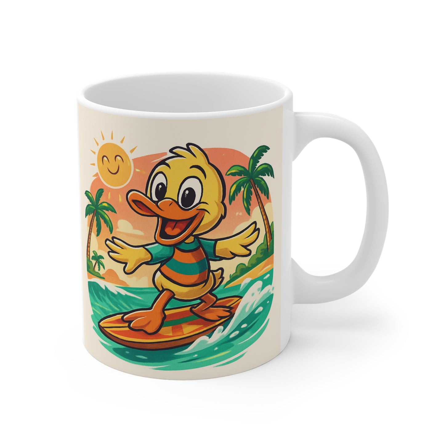 Surfing Duck