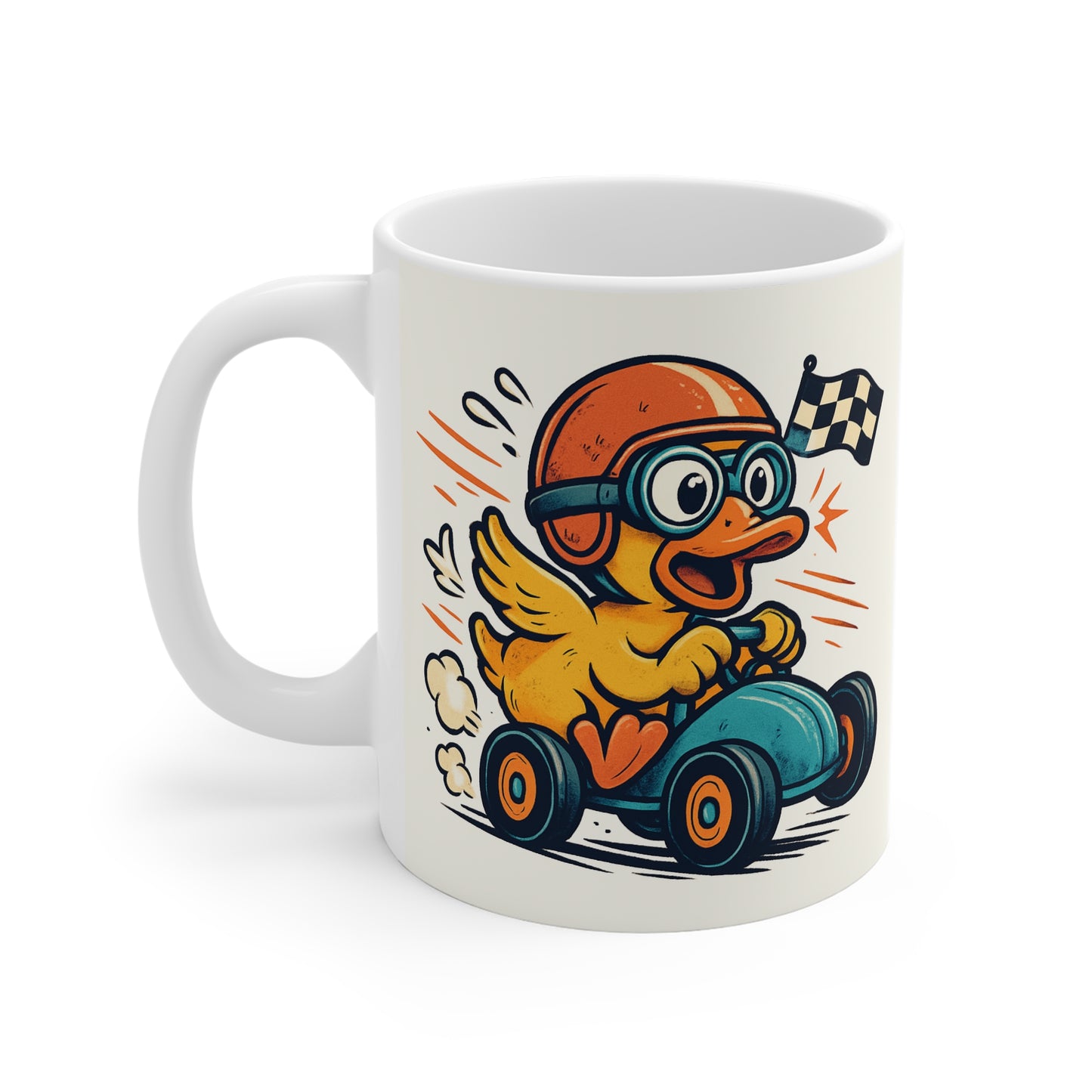 Racing Duck