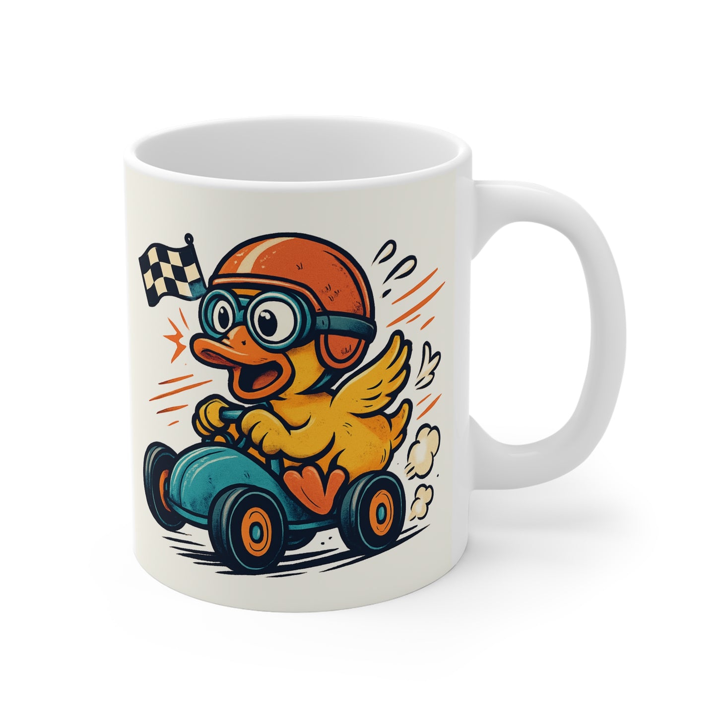 Racing Duck