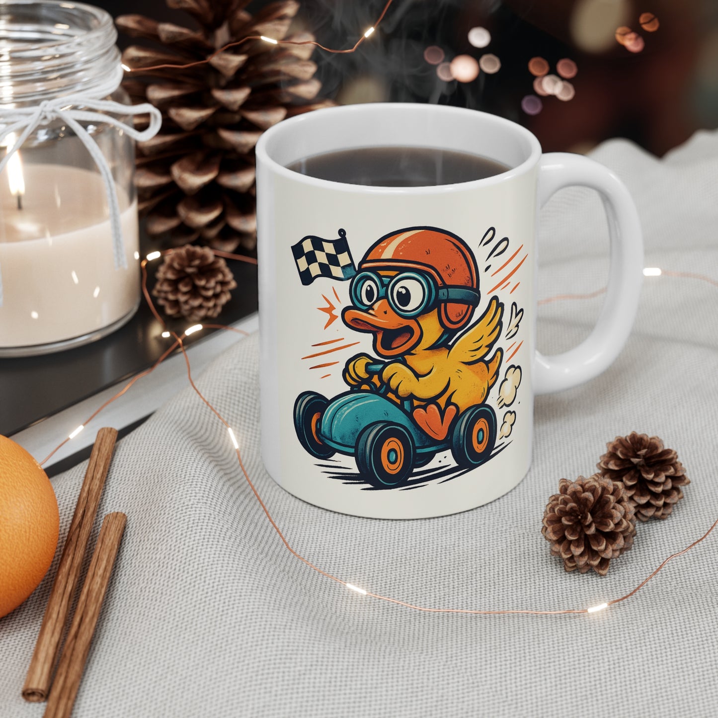 Racing Duck
