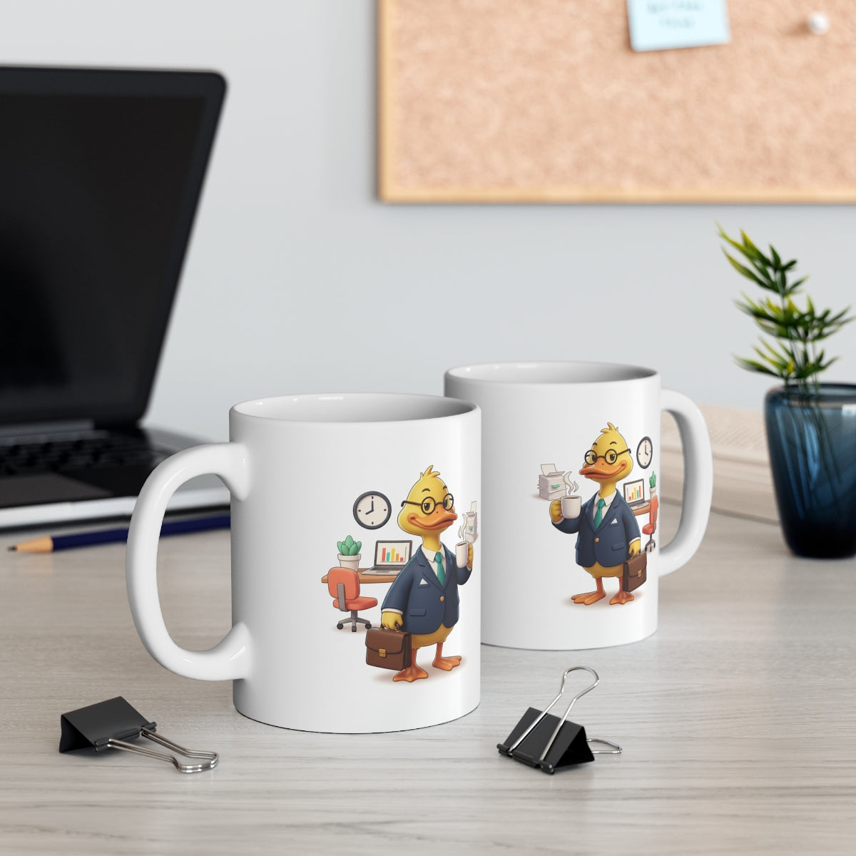Office Duck