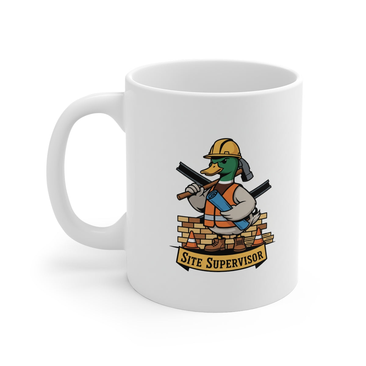 Construction Duck