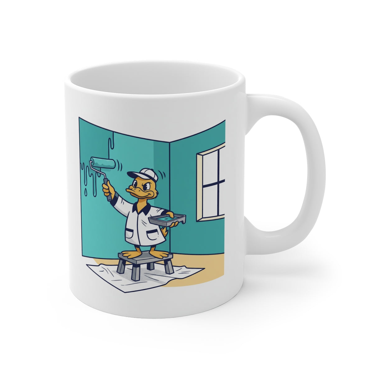 Painting Duck