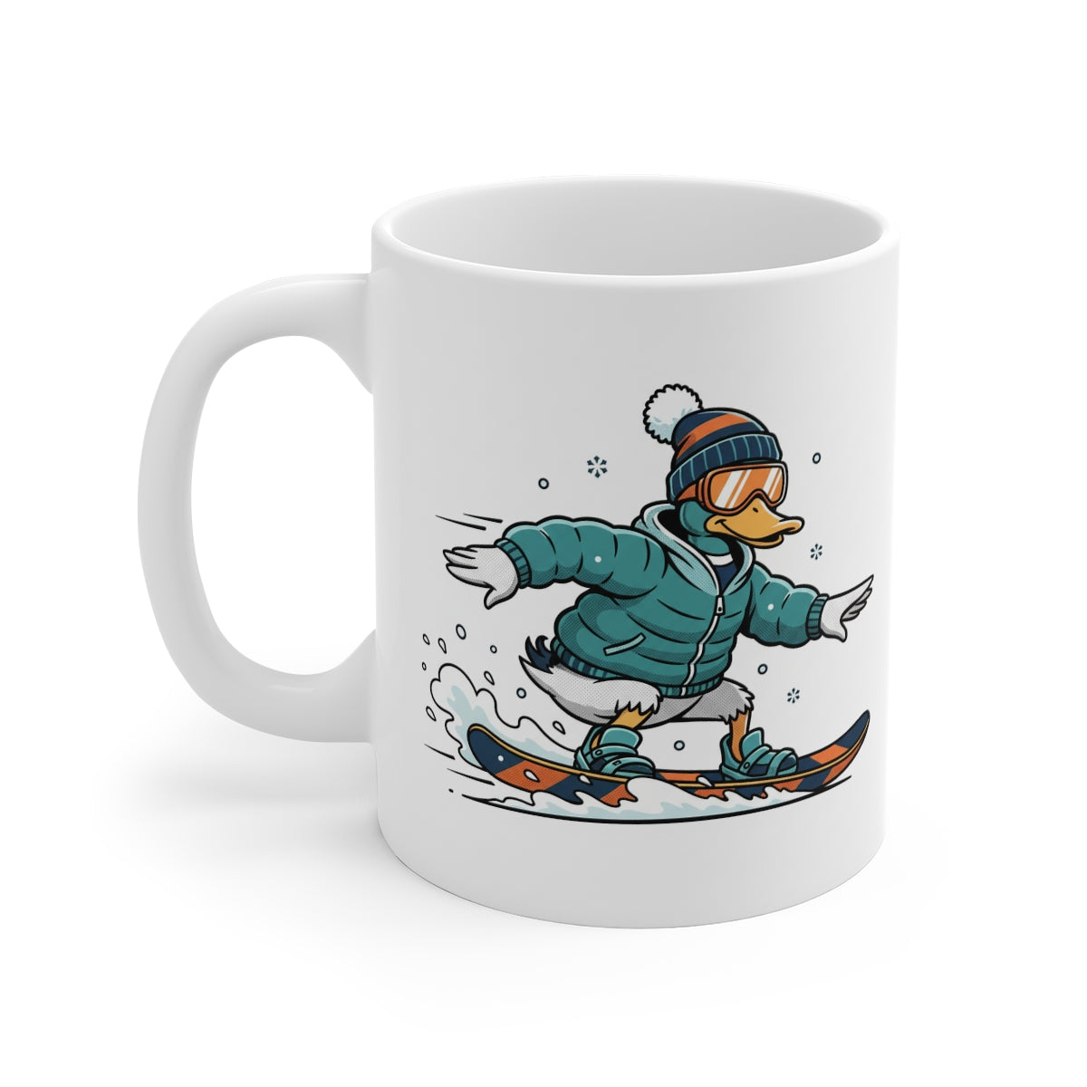 Snowboard Duck
