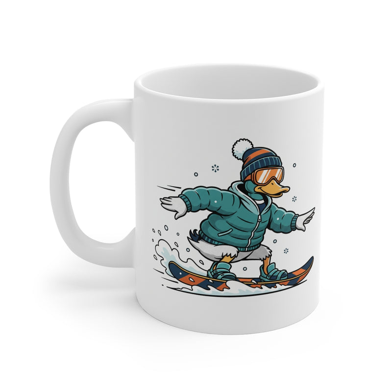 Snowboard Duck