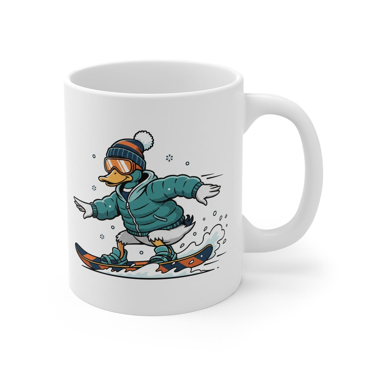 Snowboard Duck