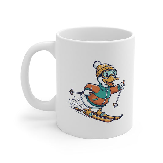 Skiing Duck