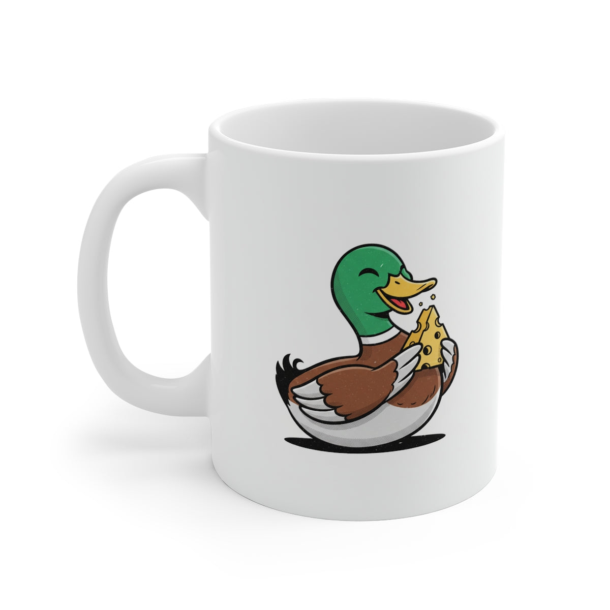 Cheese Loving Duck