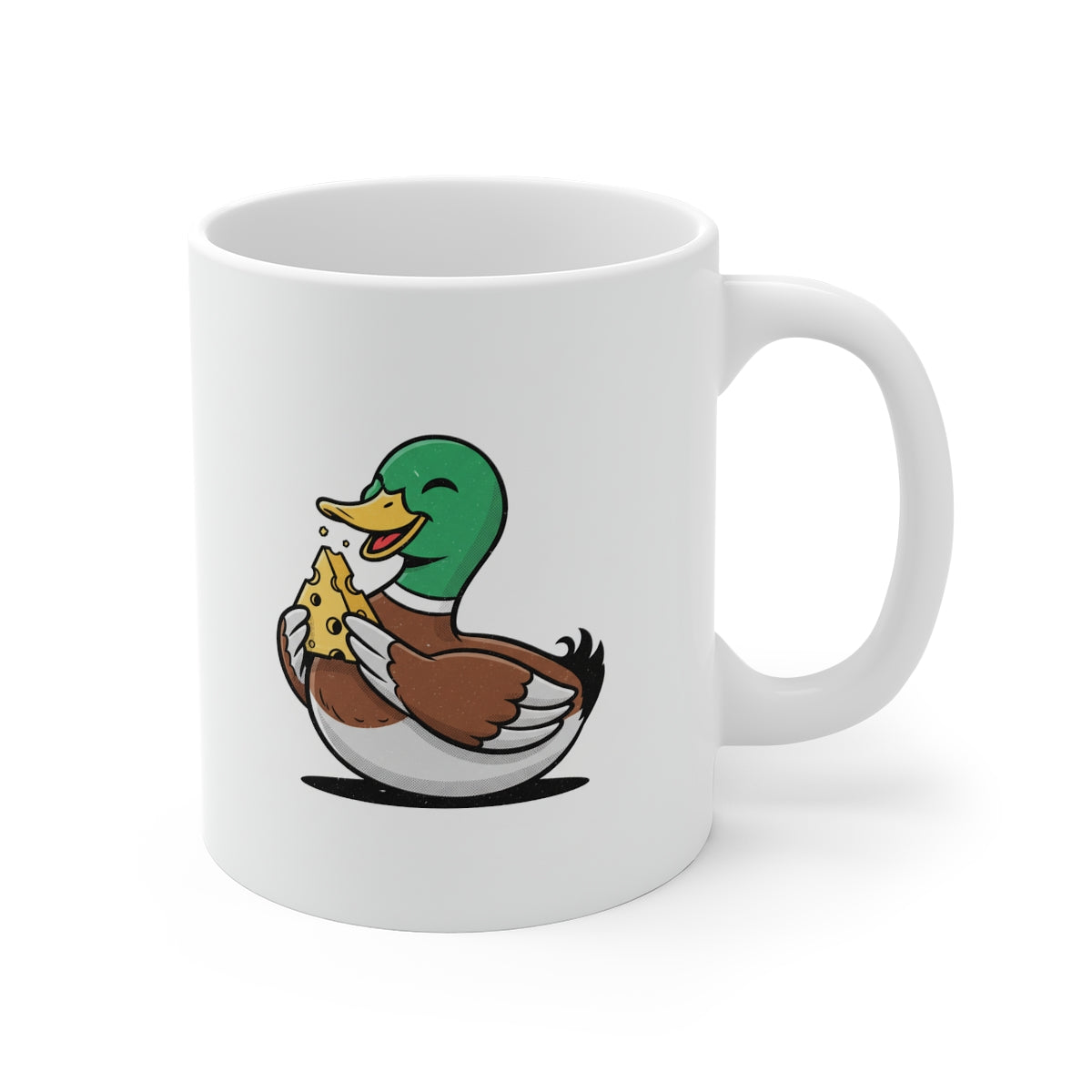 Cheese Loving Duck