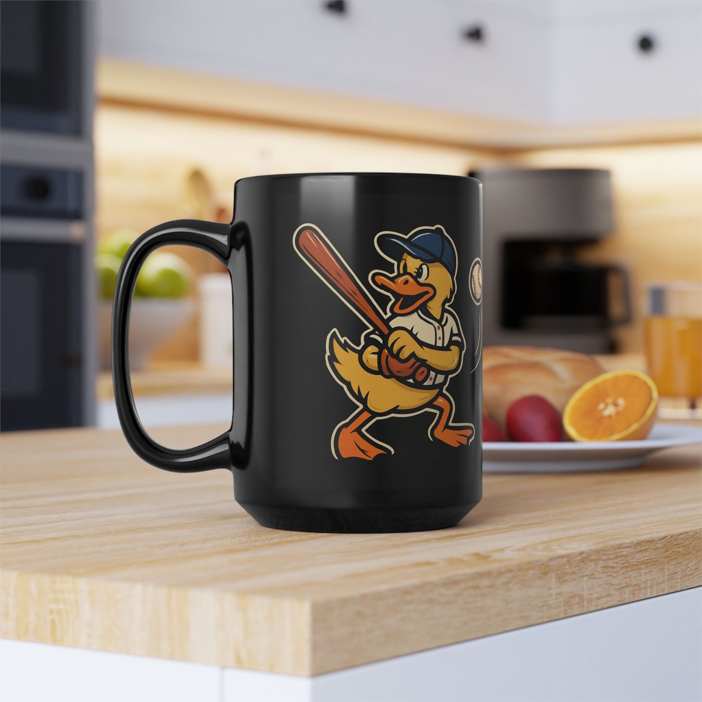Baseball Duck