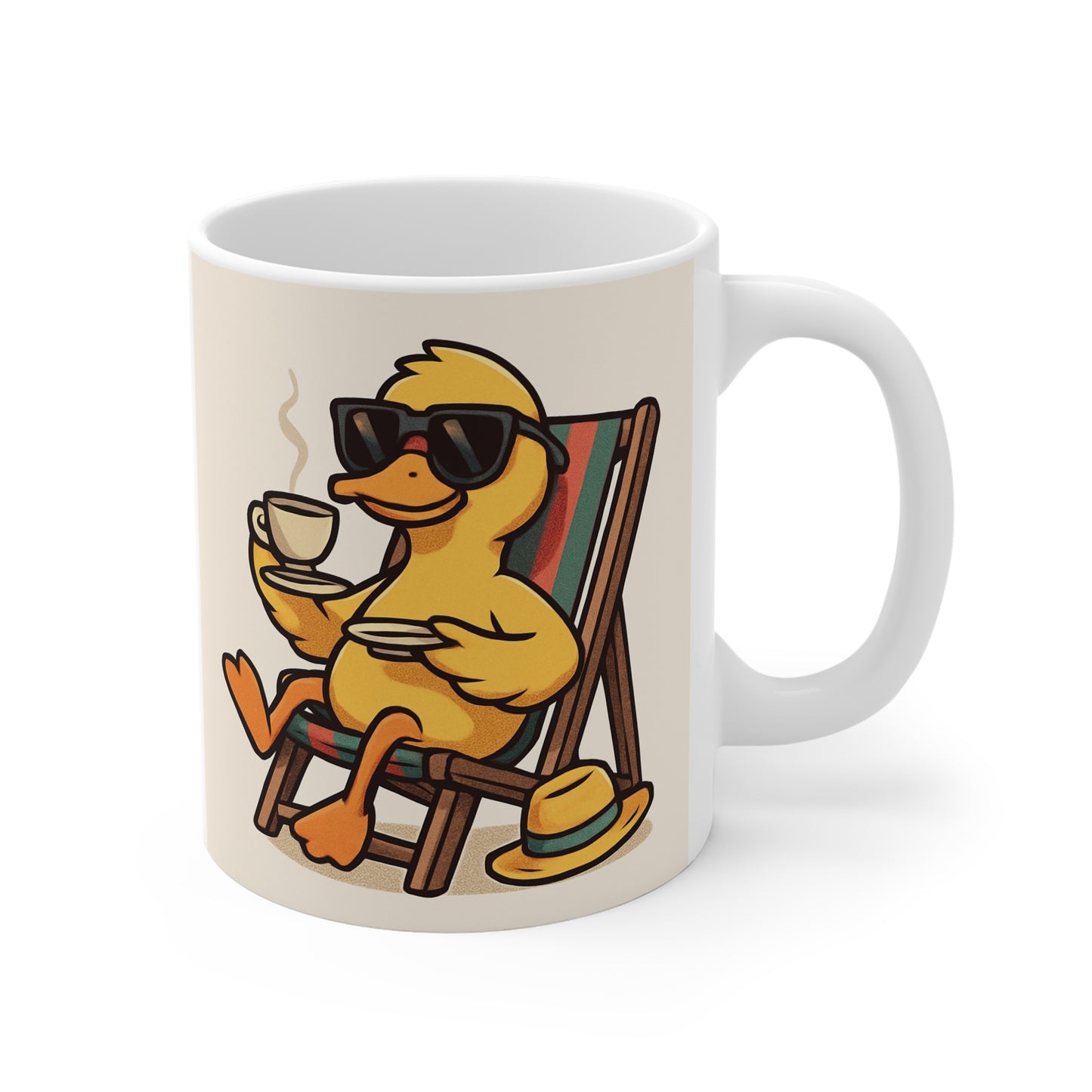 Tea Duck