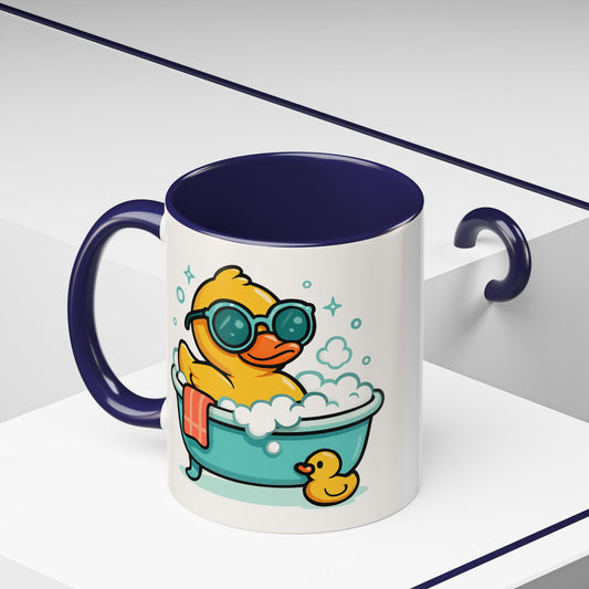 Bathing Duck