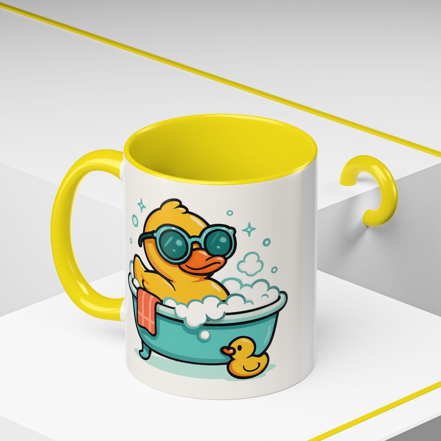 Bathing Duck
