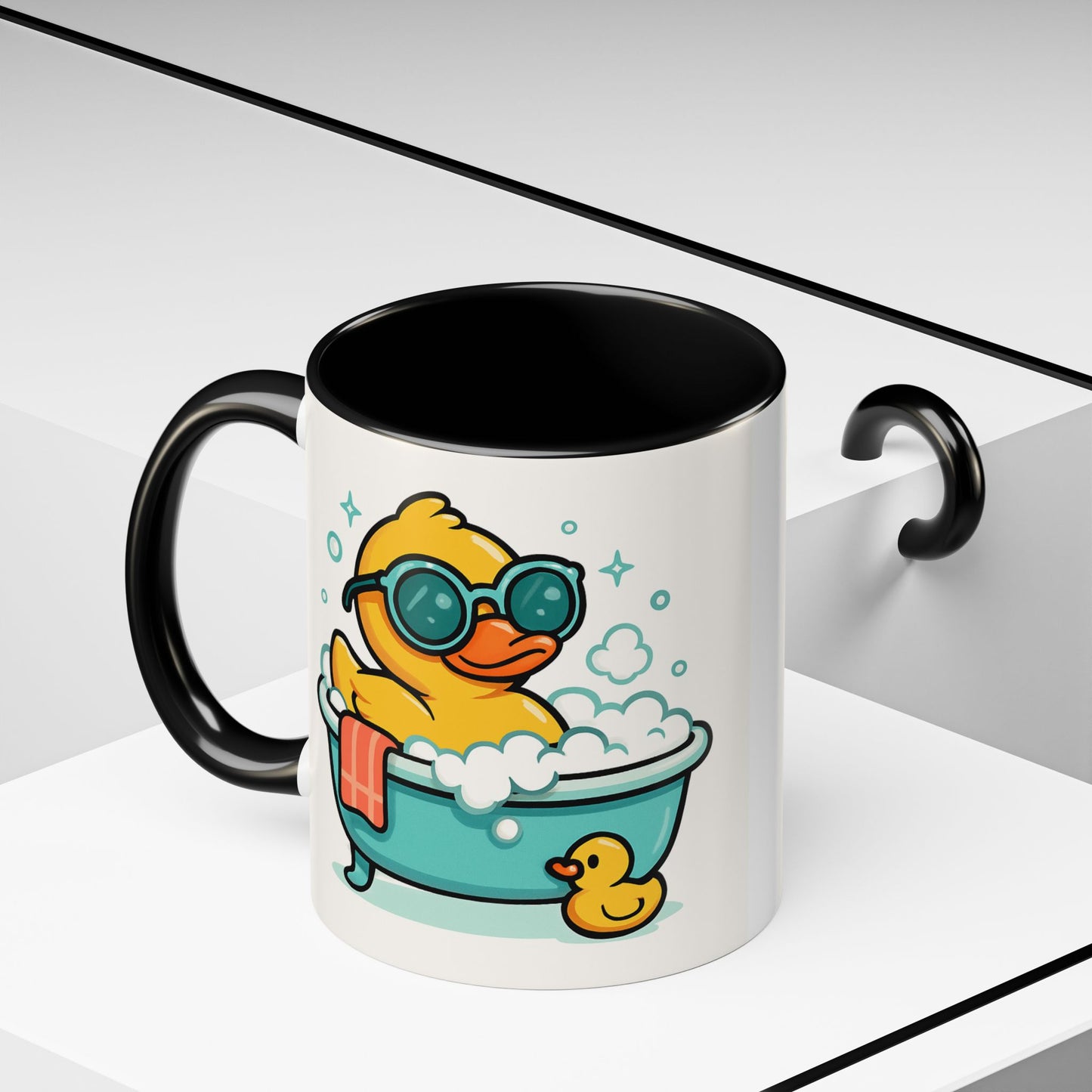 Bathing Duck