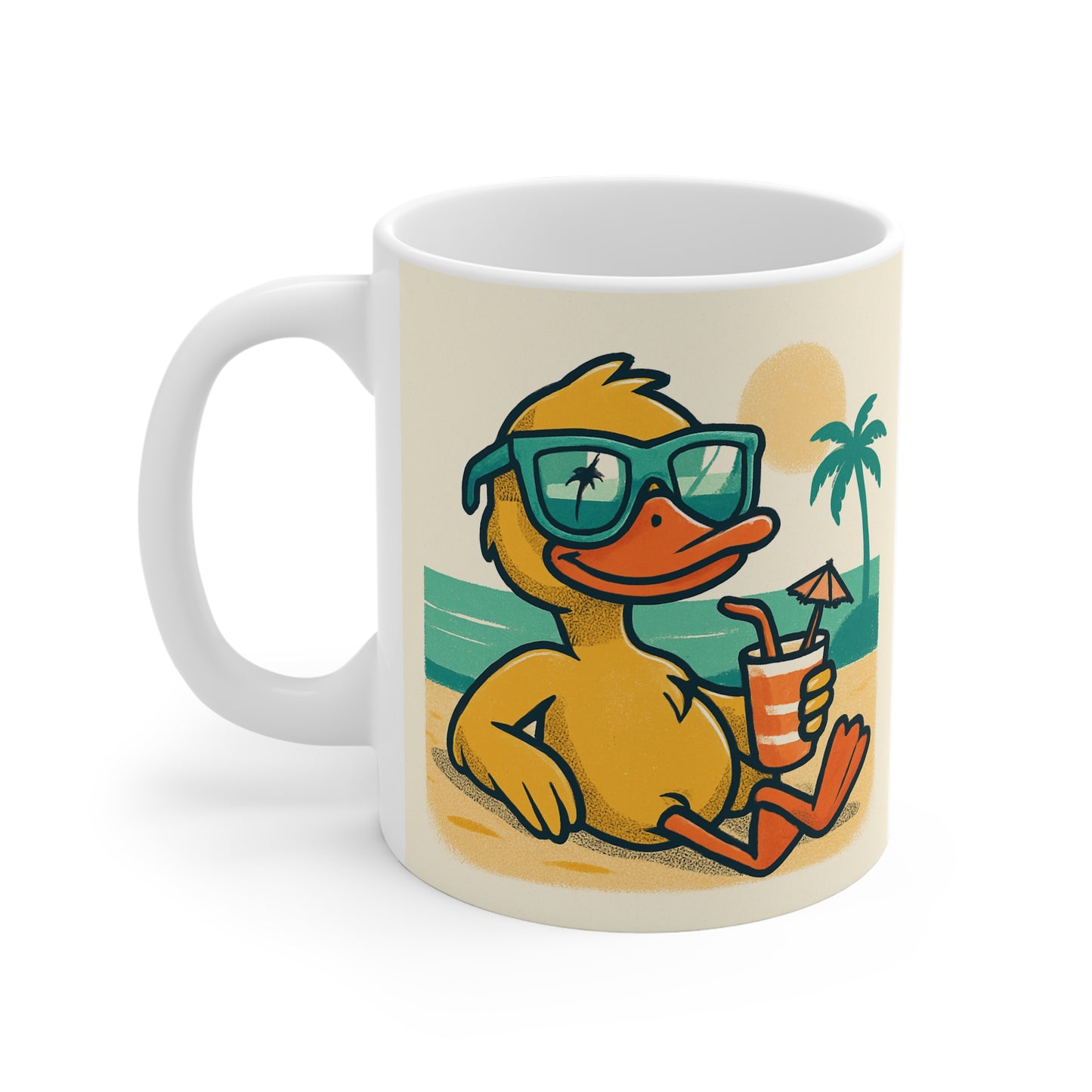 Beach Duck