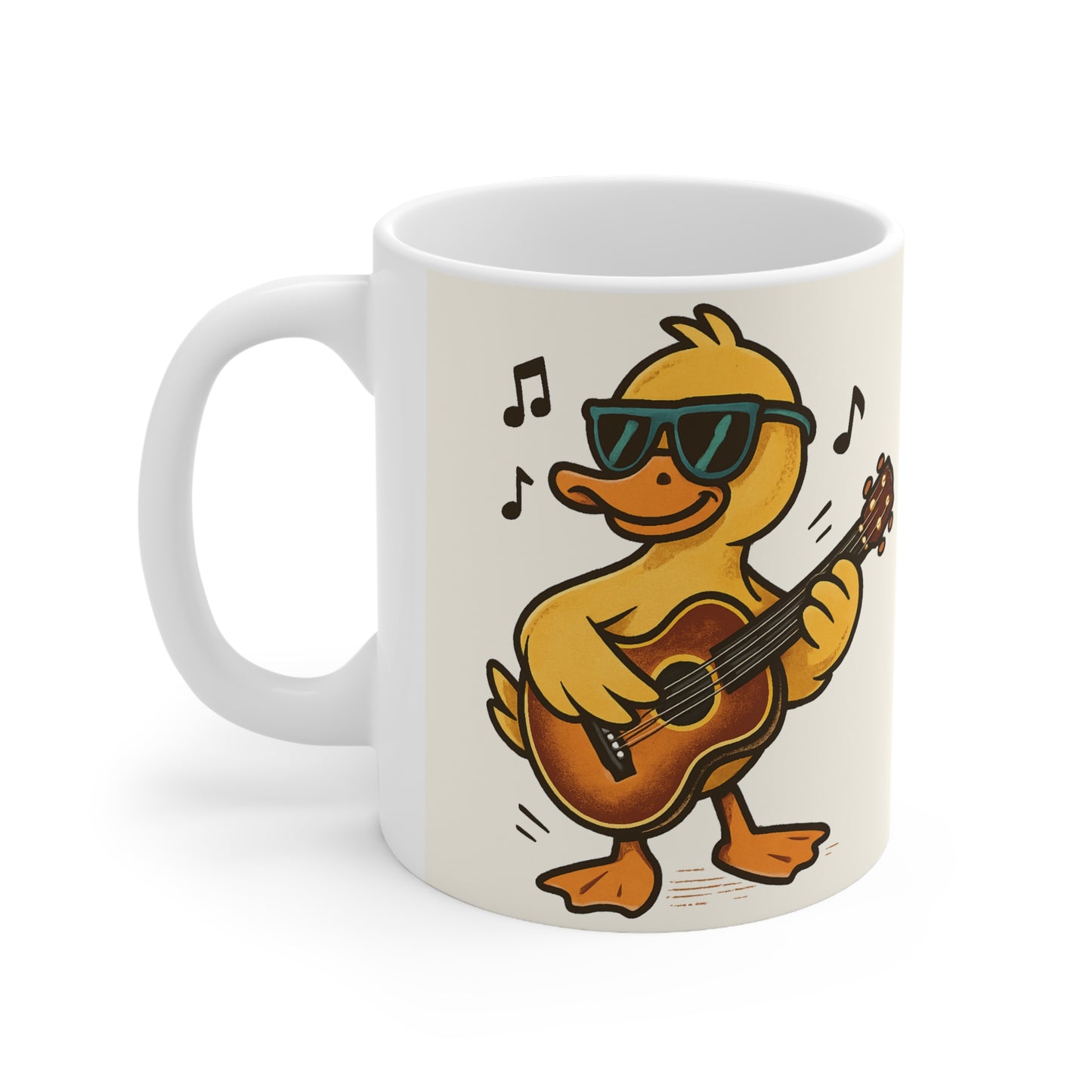 Guitar Duck