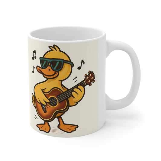 Guitar Duck