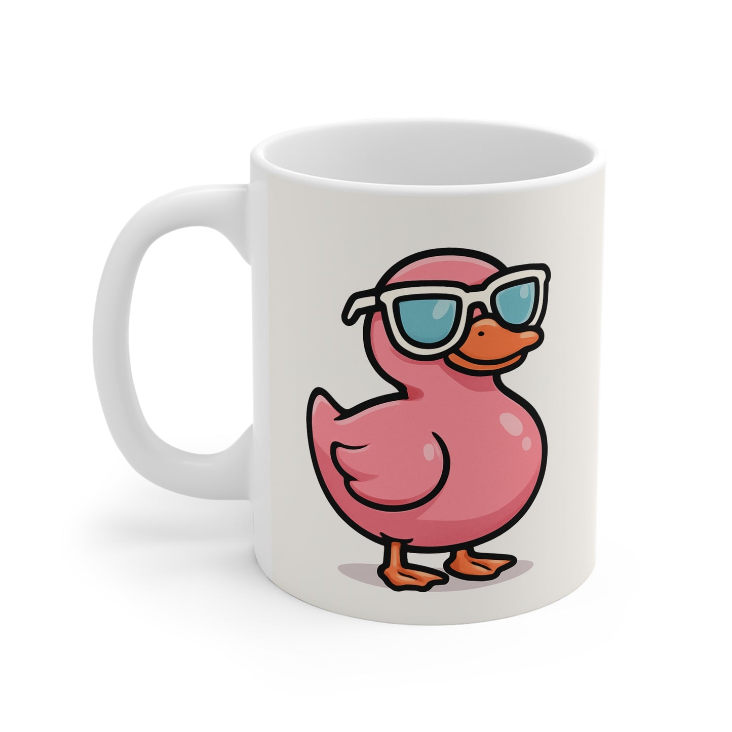 Pink Duck