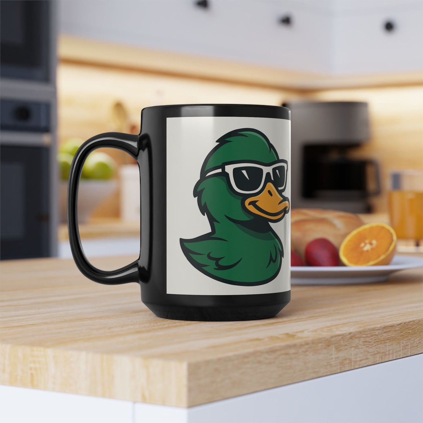 Green Duck