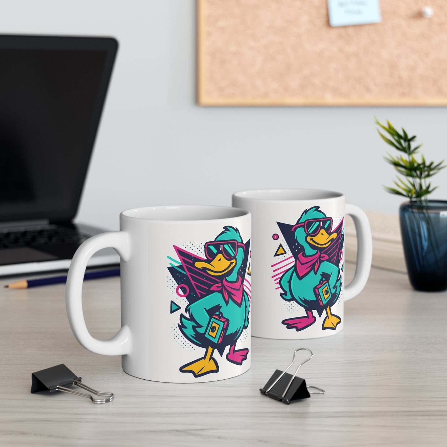 80's Duck