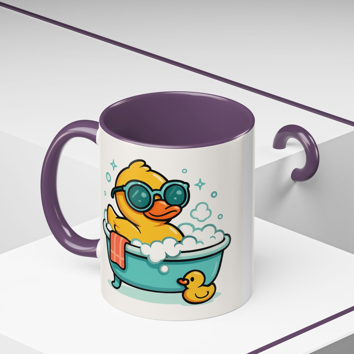 Bathing Duck